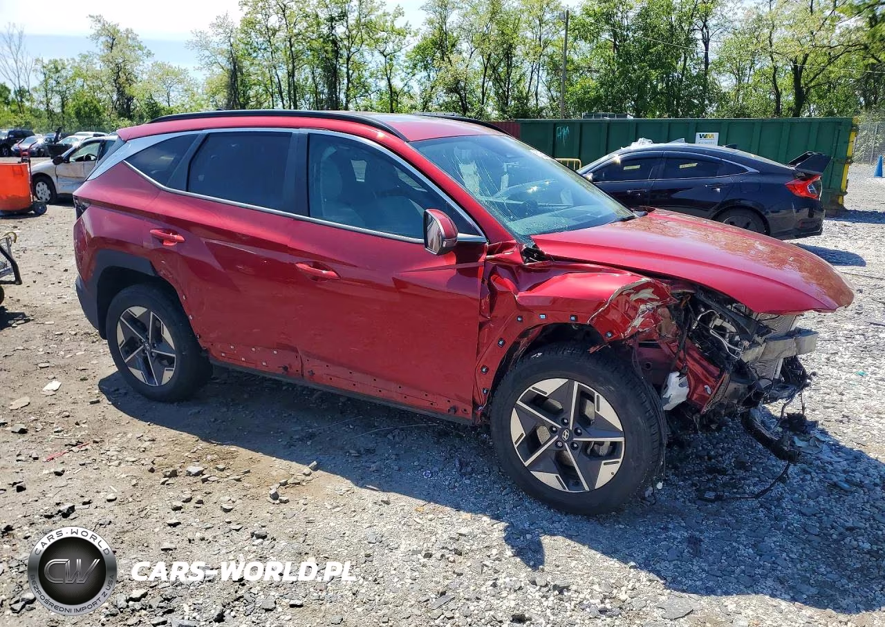 2025 Hyundai Tucson Sel VIN:5NMJCCDE5SH522810 - 4