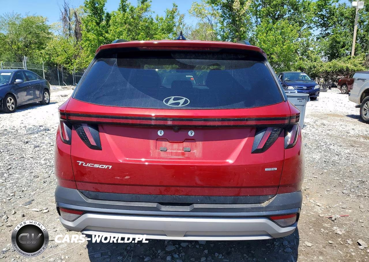 2025 Hyundai Tucson Sel VIN:5NMJCCDE5SH522810 - 6