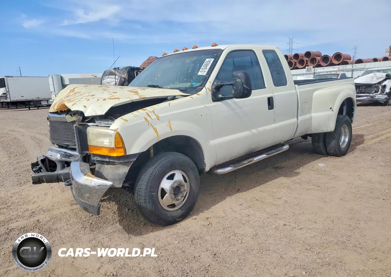 1999 Ford F350 Super Duty