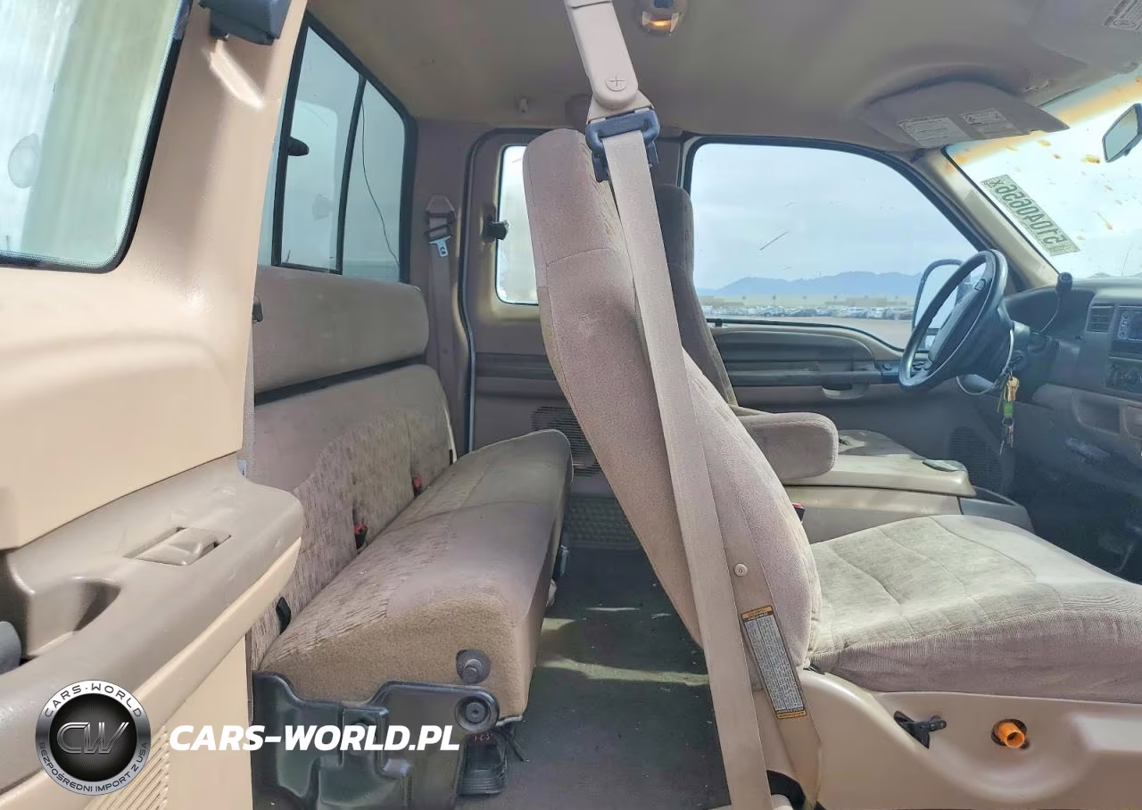 1999 Ford F350 Super Duty VIN:1FTWX33F9XEA62386 - 10