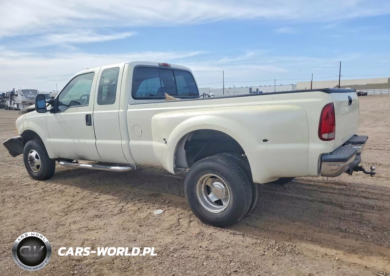 1999 Ford F350 Super Duty VIN:1FTWX33F9XEA62386 - 2
