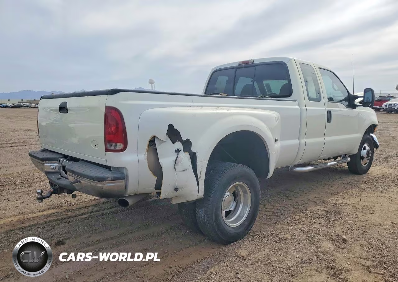 1999 Ford F350 Super Duty VIN:1FTWX33F9XEA62386 - 3