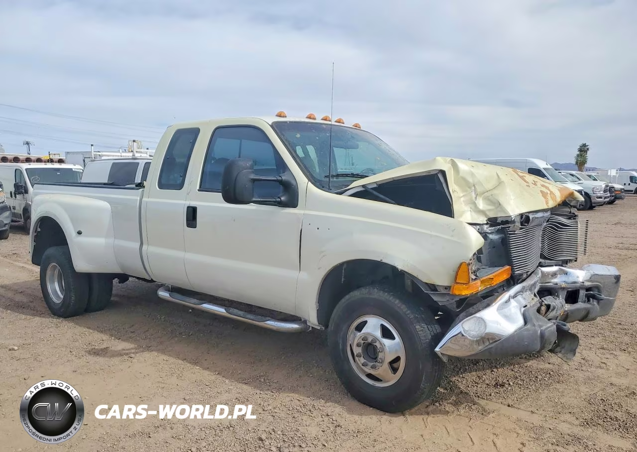 1999 Ford F350 Super Duty VIN:1FTWX33F9XEA62386 - 4