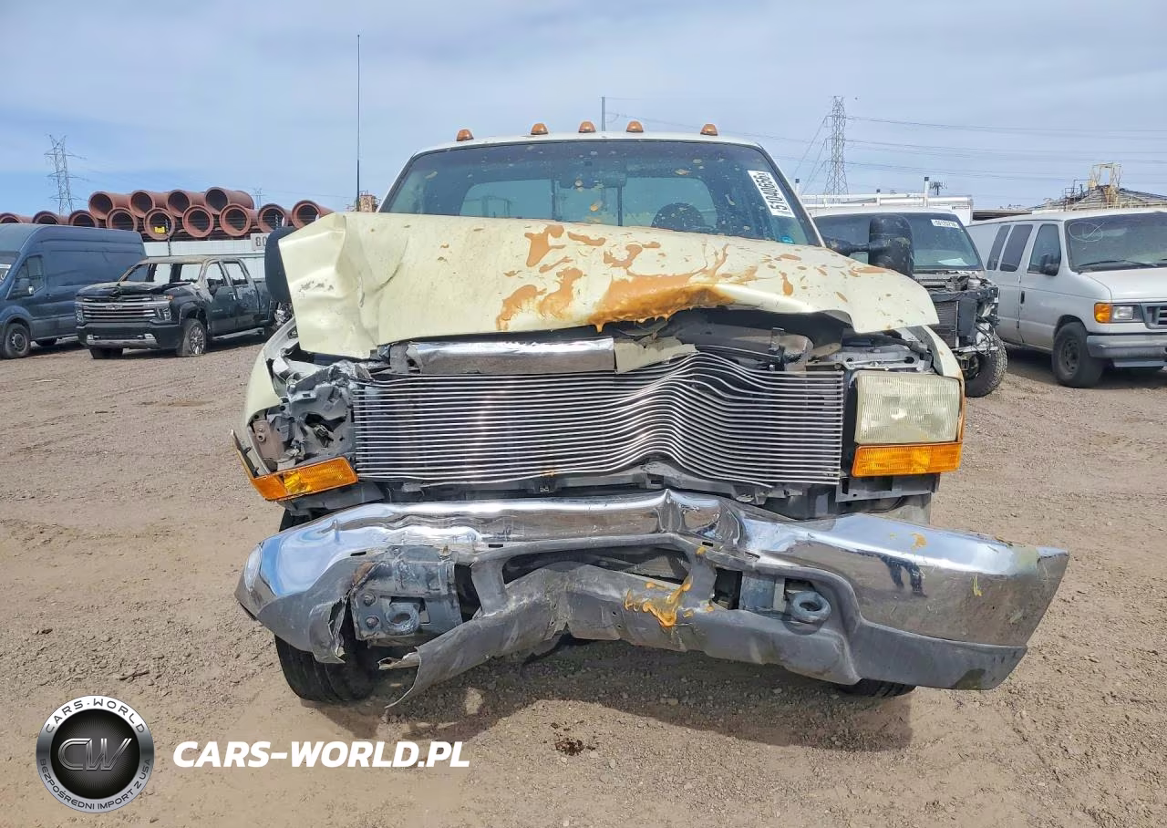 1999 Ford F350 Super Duty VIN:1FTWX33F9XEA62386 - 5