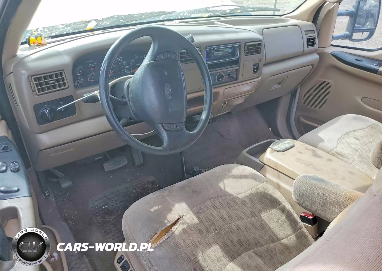 1999 Ford F350 Super Duty VIN:1FTWX33F9XEA62386 - 8