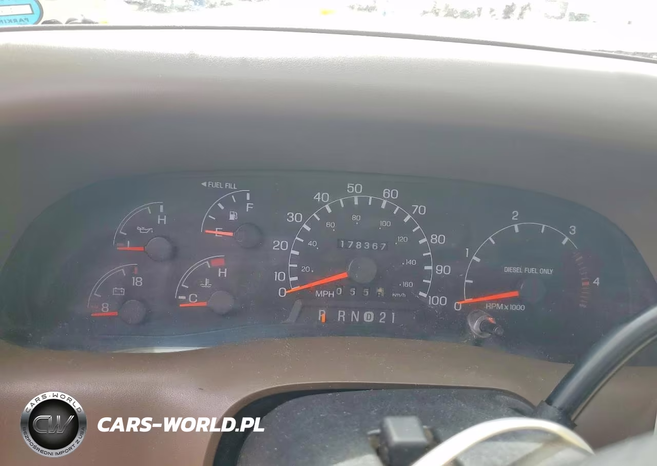 1999 Ford F350 Super Duty VIN:1FTWX33F9XEA62386 - 9