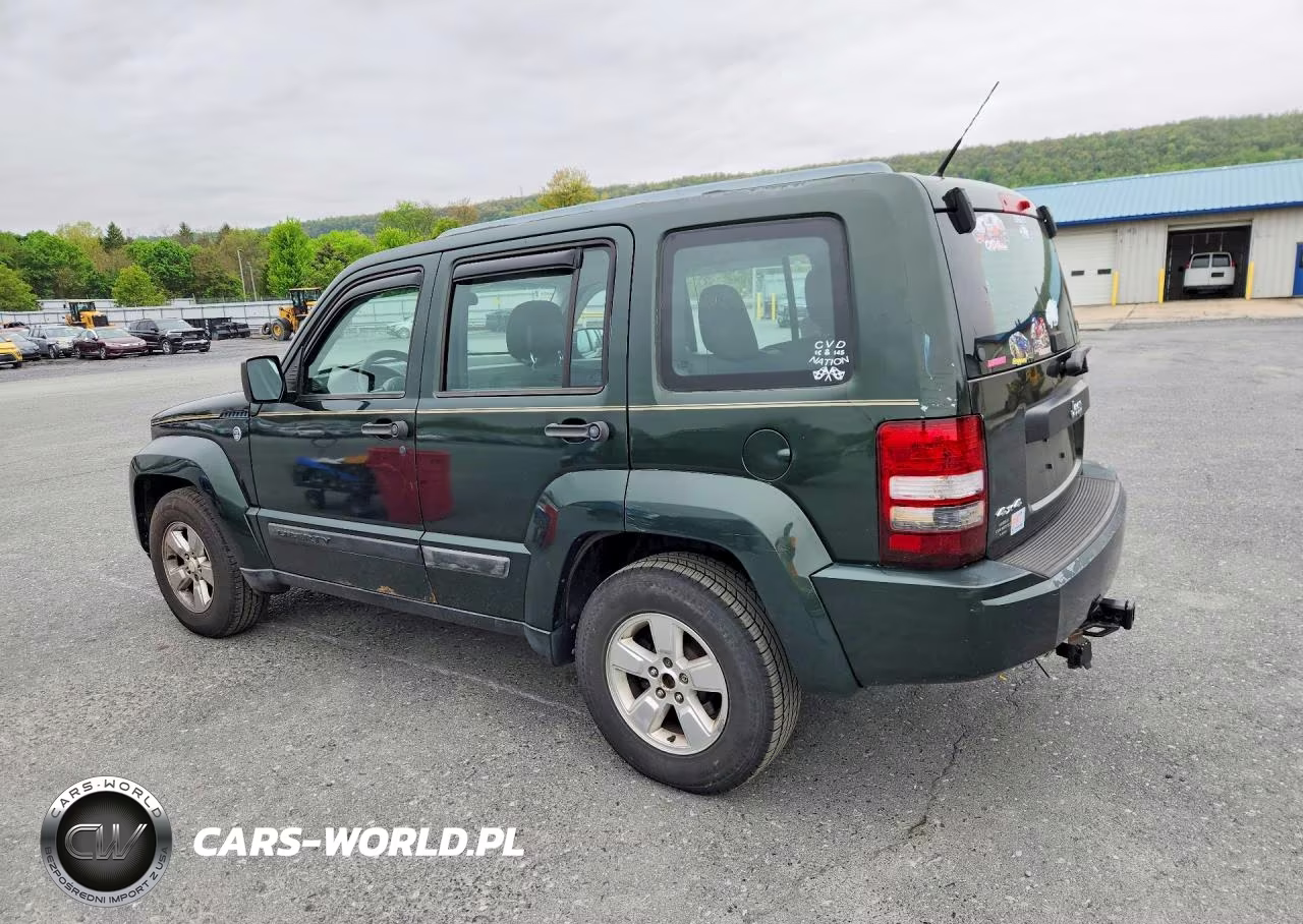2011 Jep Liberty VIN:1J4PN2GK2BW552029 - 2