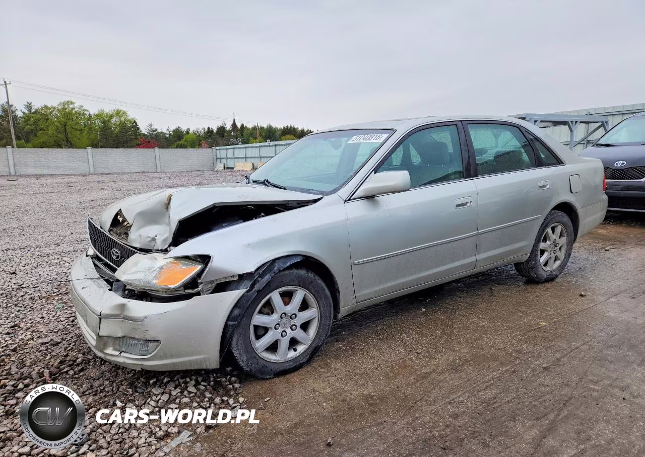 2002 Toyota Avalon Xls