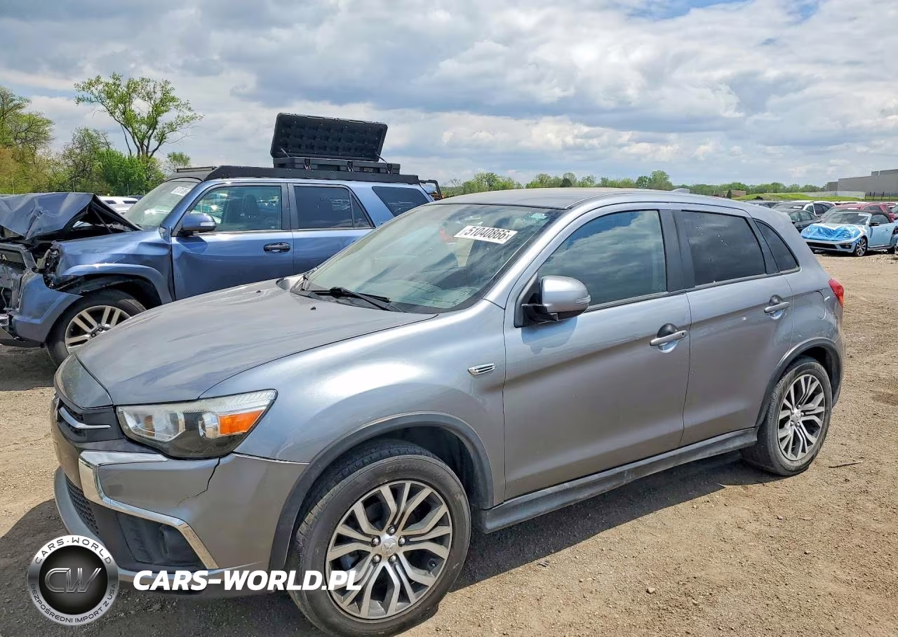 2018 Mitsubishi Outlander Sport Es