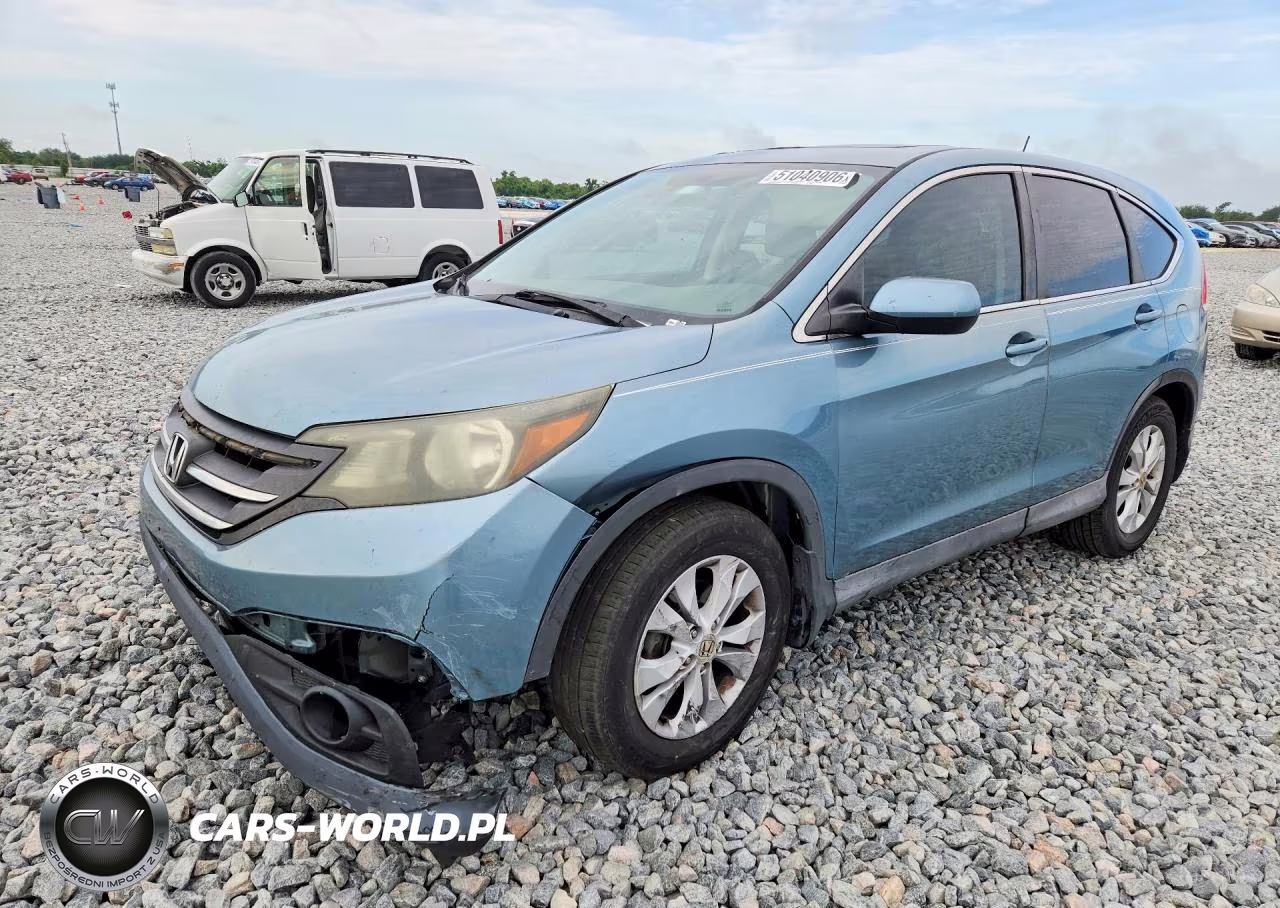 2014 Honda Cr-V Ex