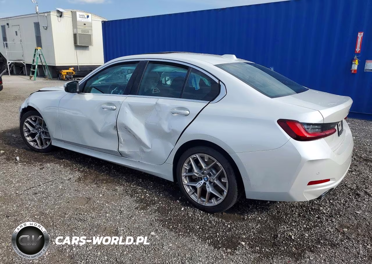 2025 BMW 330I VIN:3MW69CW03S8F32907 - 2