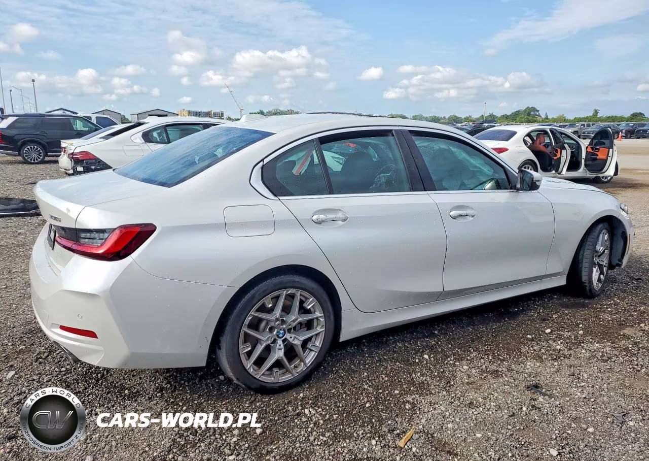 2025 BMW 330I VIN:3MW69CW03S8F32907 - 3