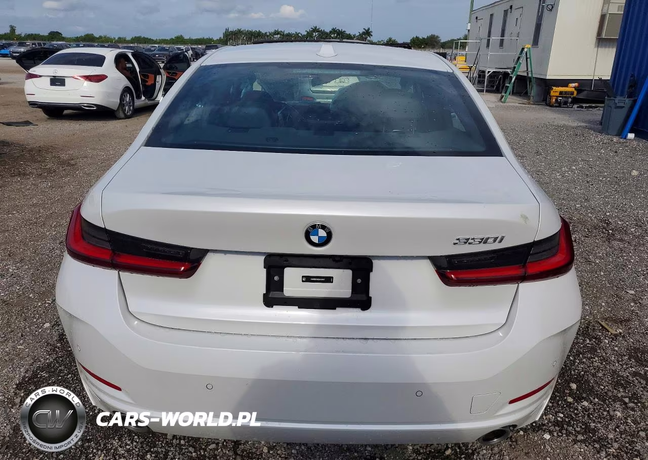 2025 BMW 330I VIN:3MW69CW03S8F32907 - 6