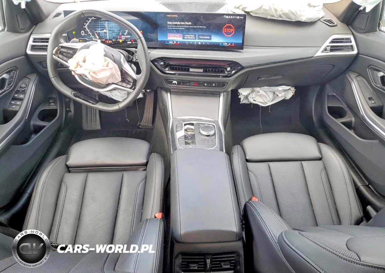 2025 BMW 330I VIN:3MW69CW03S8F32907 - 8