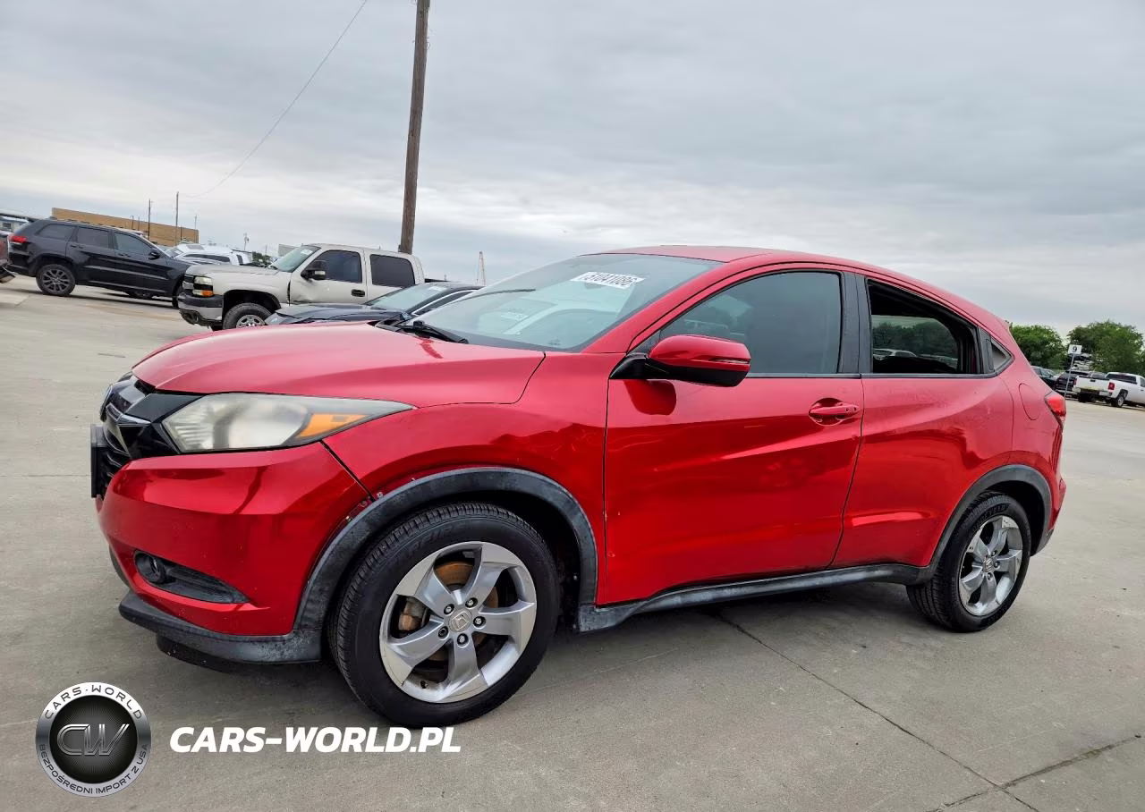 2017 Honda Hr-V Ex