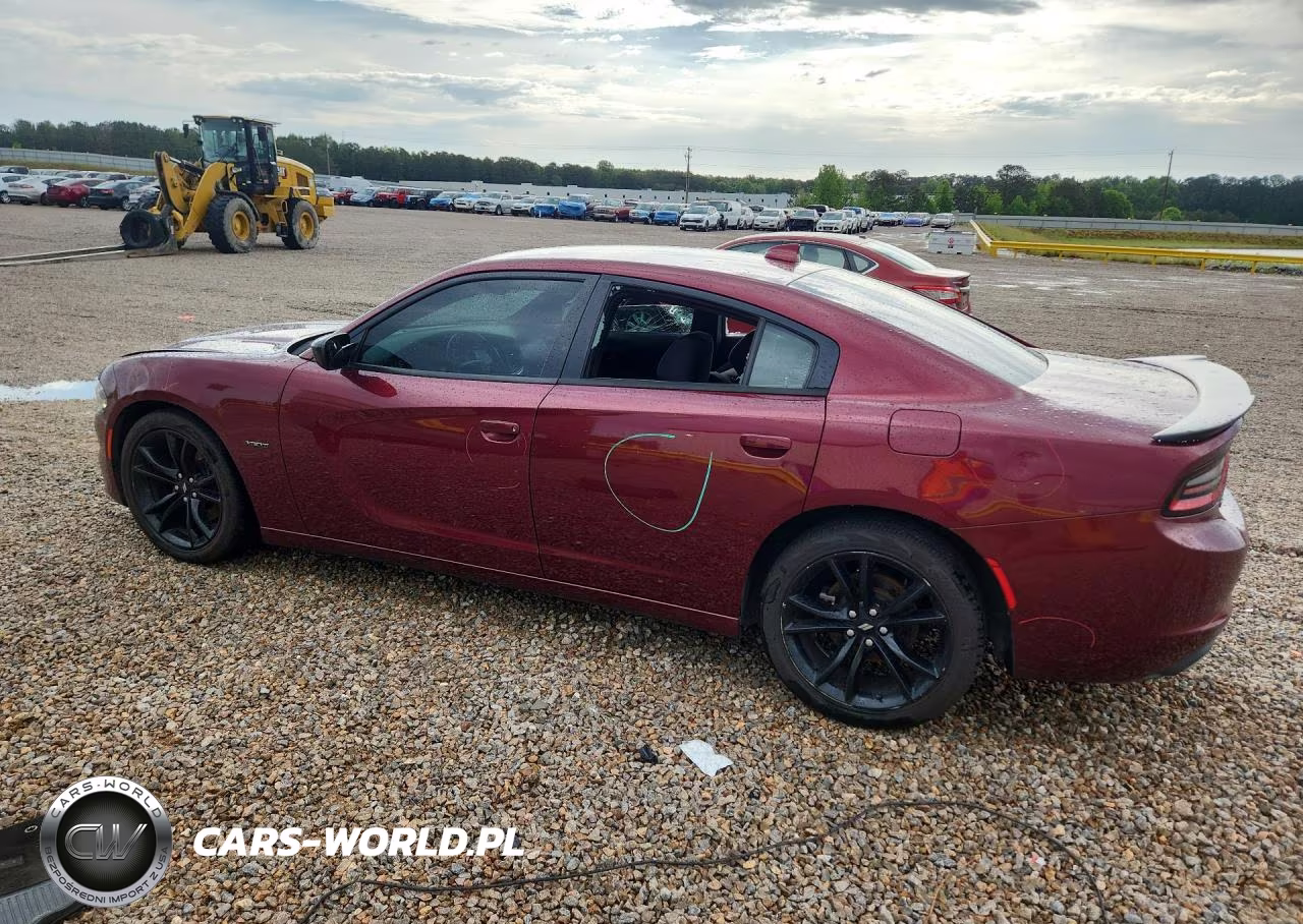 DODGE CHARGER R- VIN:2C3CDXCT1HH587711 - 2