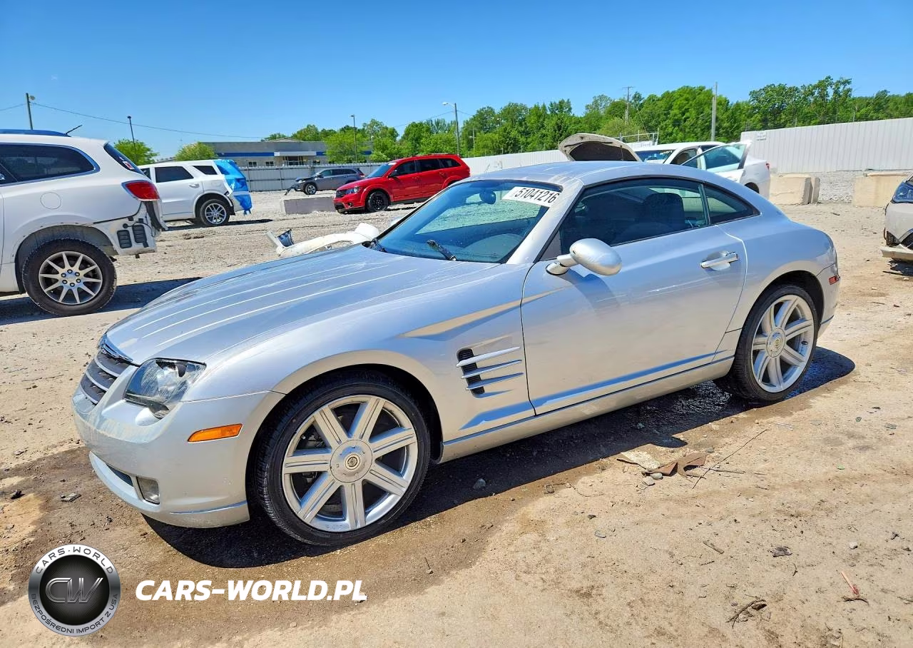 2007 Chrysler Crossfire Limited