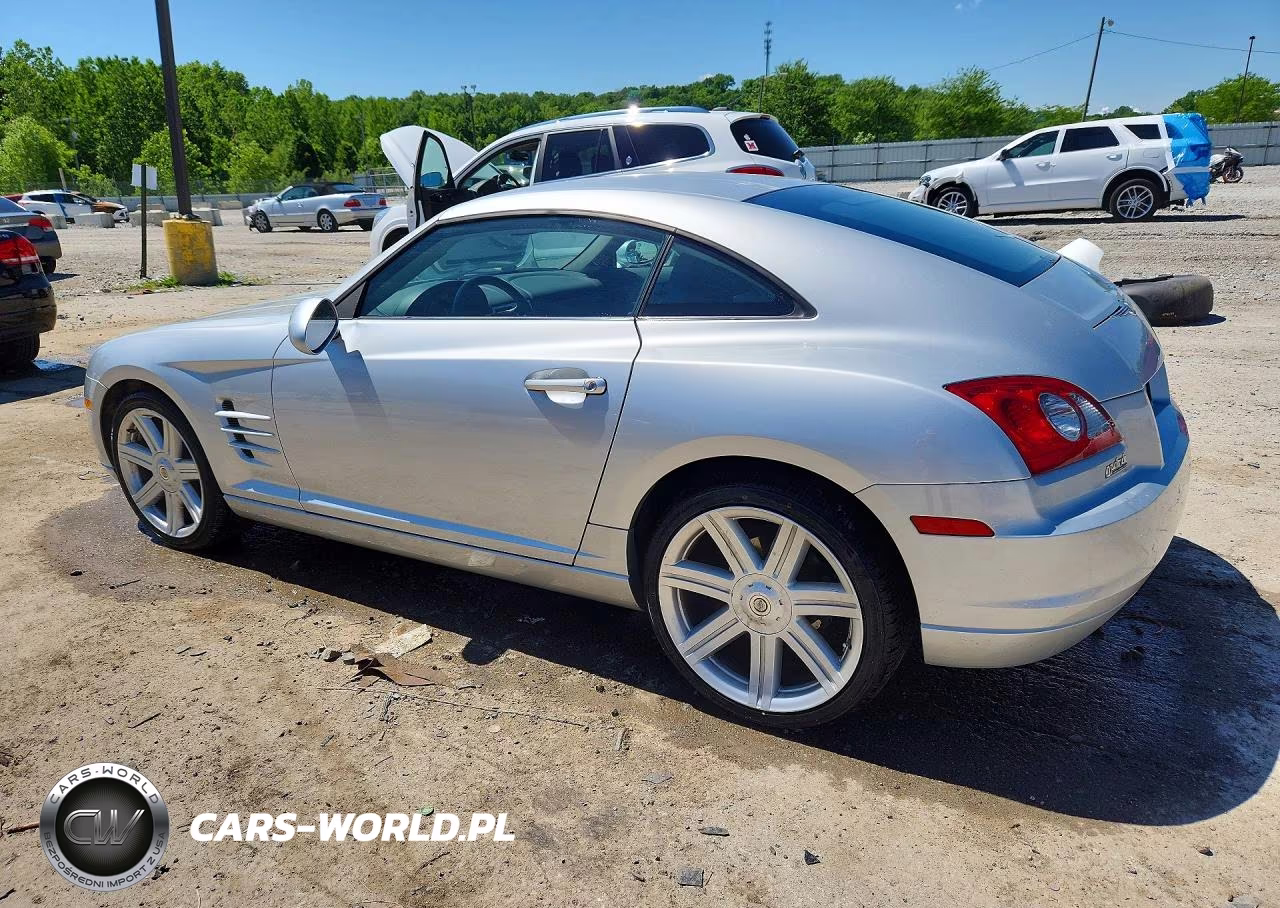 2007 Chrysler Crossfire Limited VIN:1C3LN69L57X074101 - 2