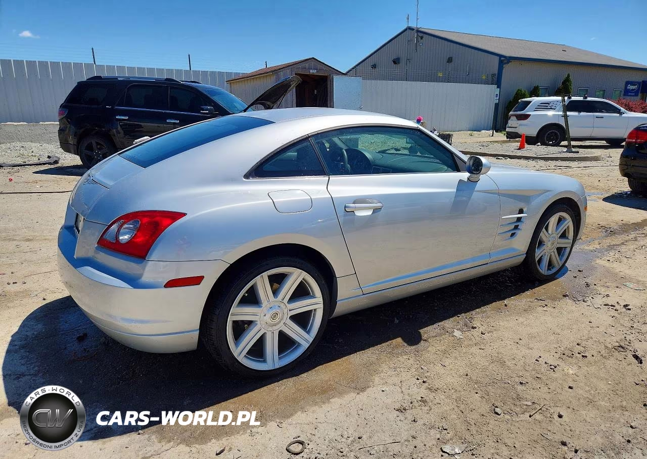 2007 Chrysler Crossfire Limited VIN:1C3LN69L57X074101 - 3