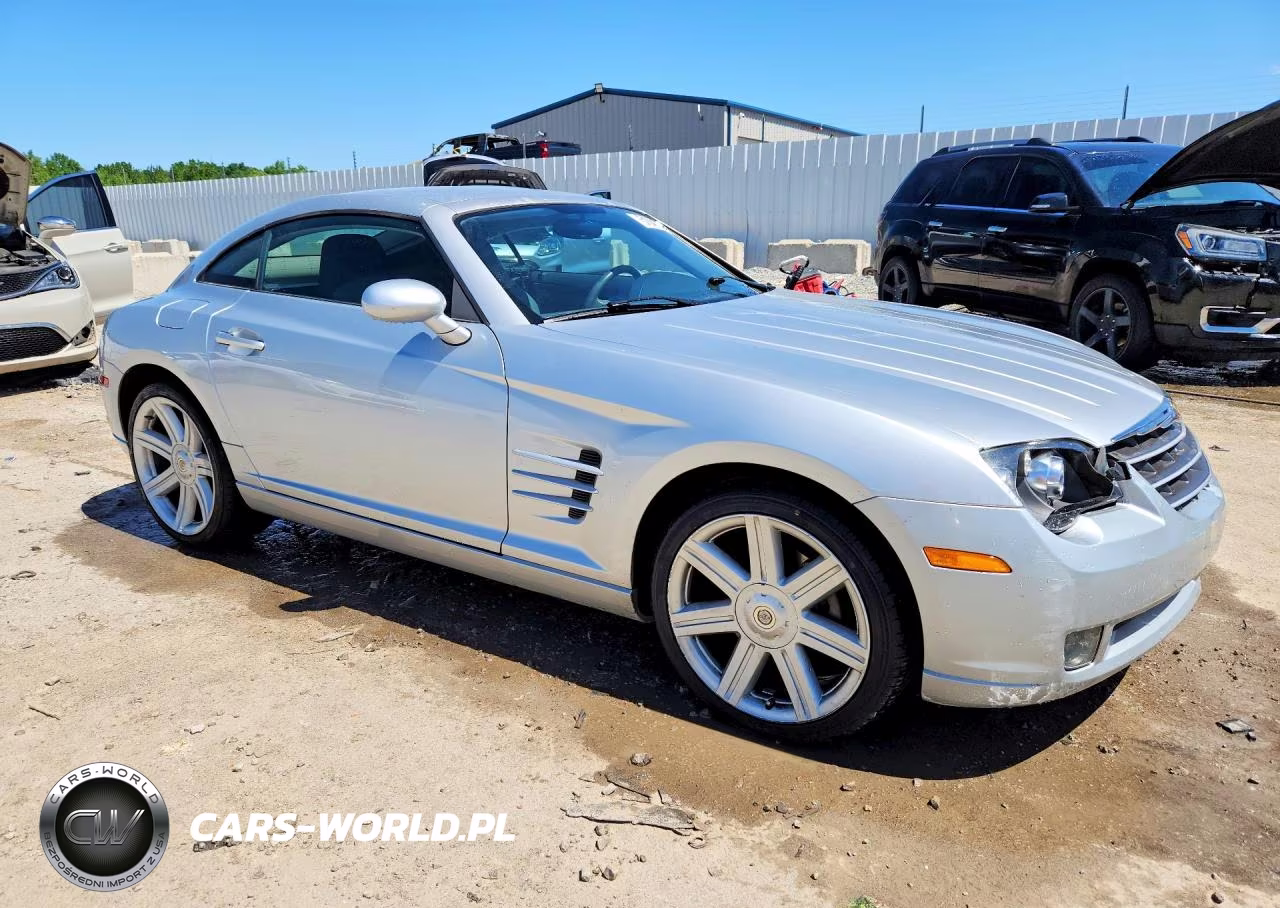 2007 Chrysler Crossfire Limited VIN:1C3LN69L57X074101 - 4