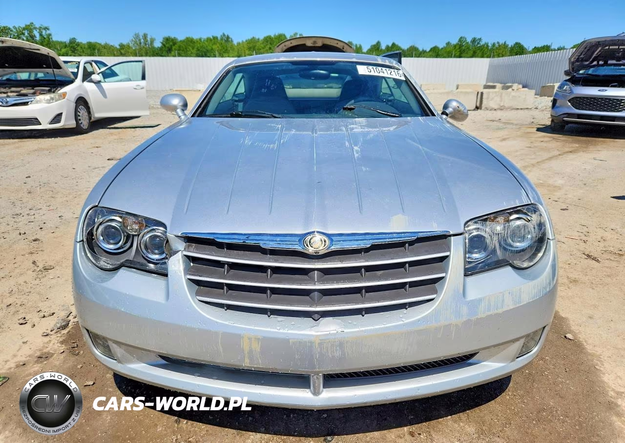 2007 Chrysler Crossfire Limited VIN:1C3LN69L57X074101 - 5
