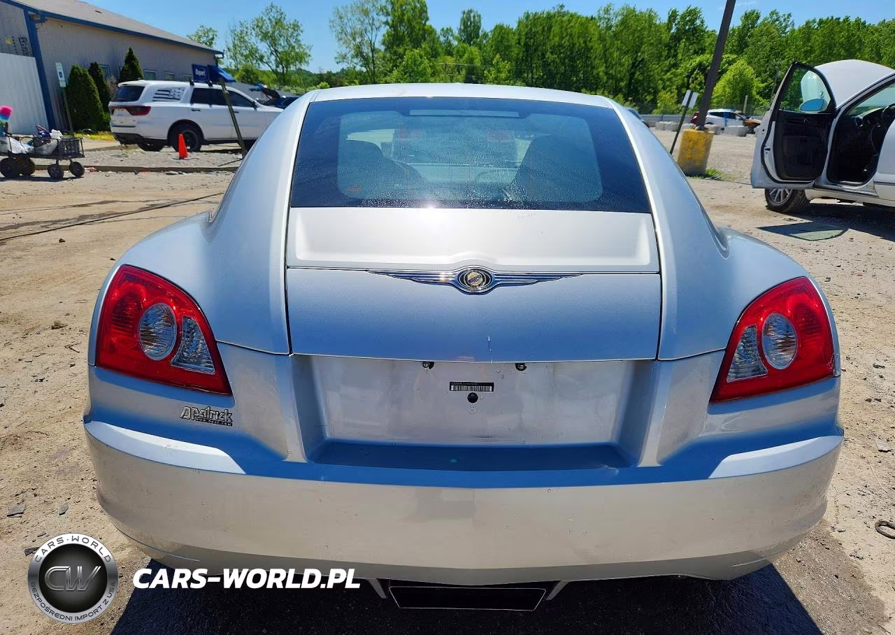 2007 Chrysler Crossfire Limited VIN:1C3LN69L57X074101 - 6