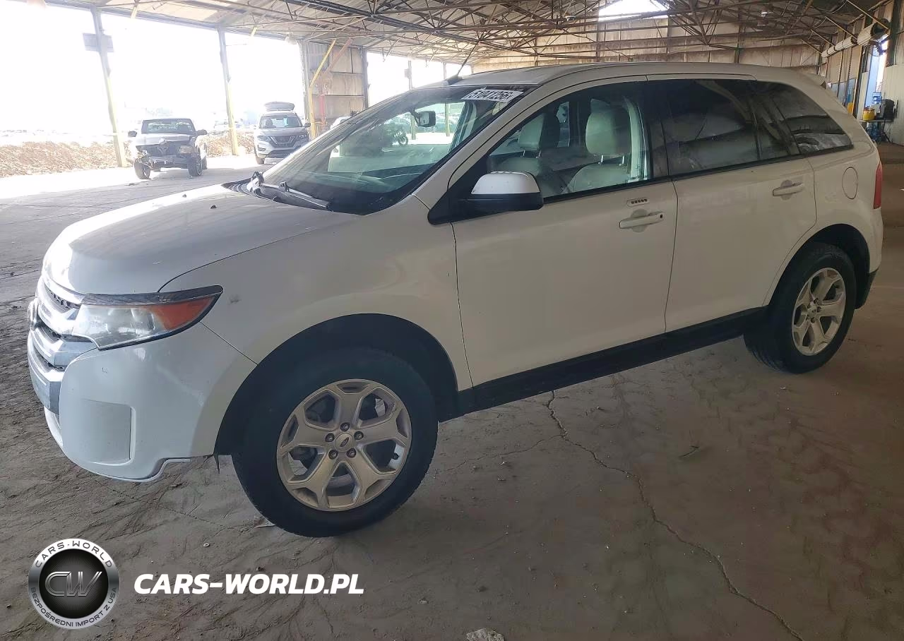 2014 Ford Edge Sel