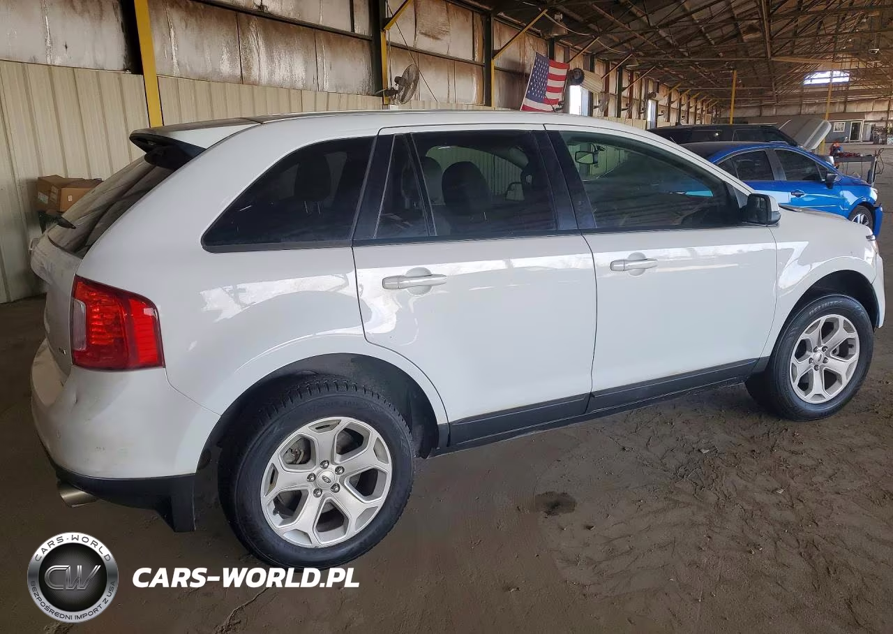 2014 Ford Edge Sel VIN:2FMDK4JC8EBB41301 - 3