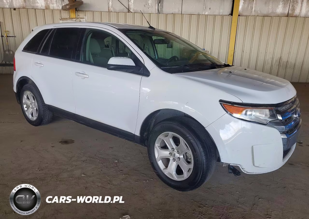 2014 Ford Edge Sel VIN:2FMDK4JC8EBB41301 - 4