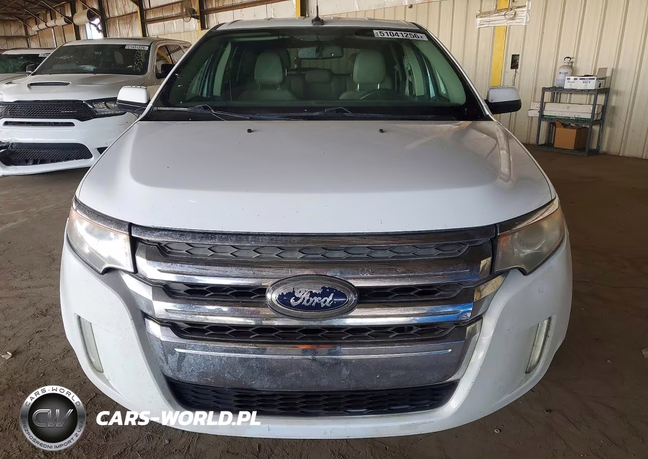 2014 Ford Edge Sel VIN:2FMDK4JC8EBB41301 - 5