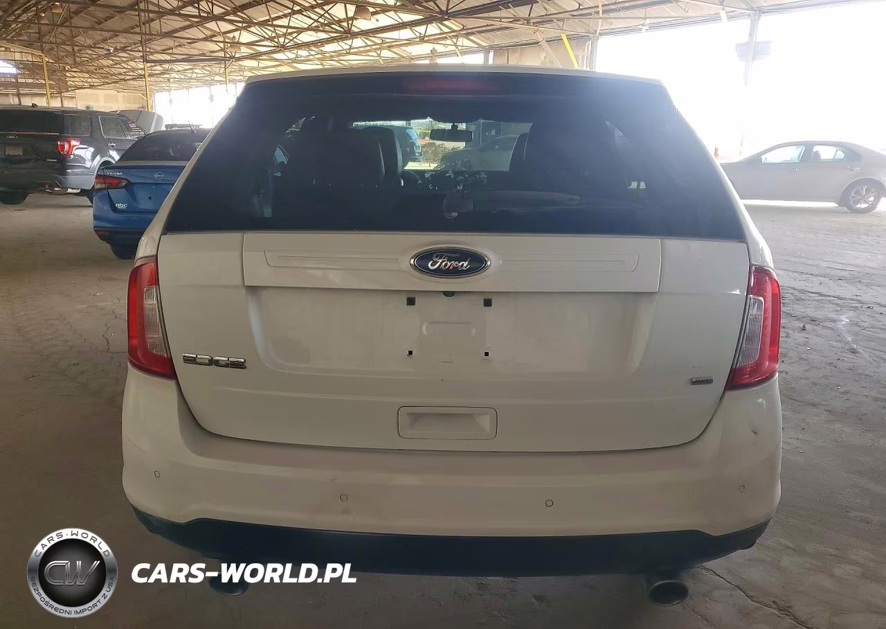 2014 Ford Edge Sel VIN:2FMDK4JC8EBB41301 - 6