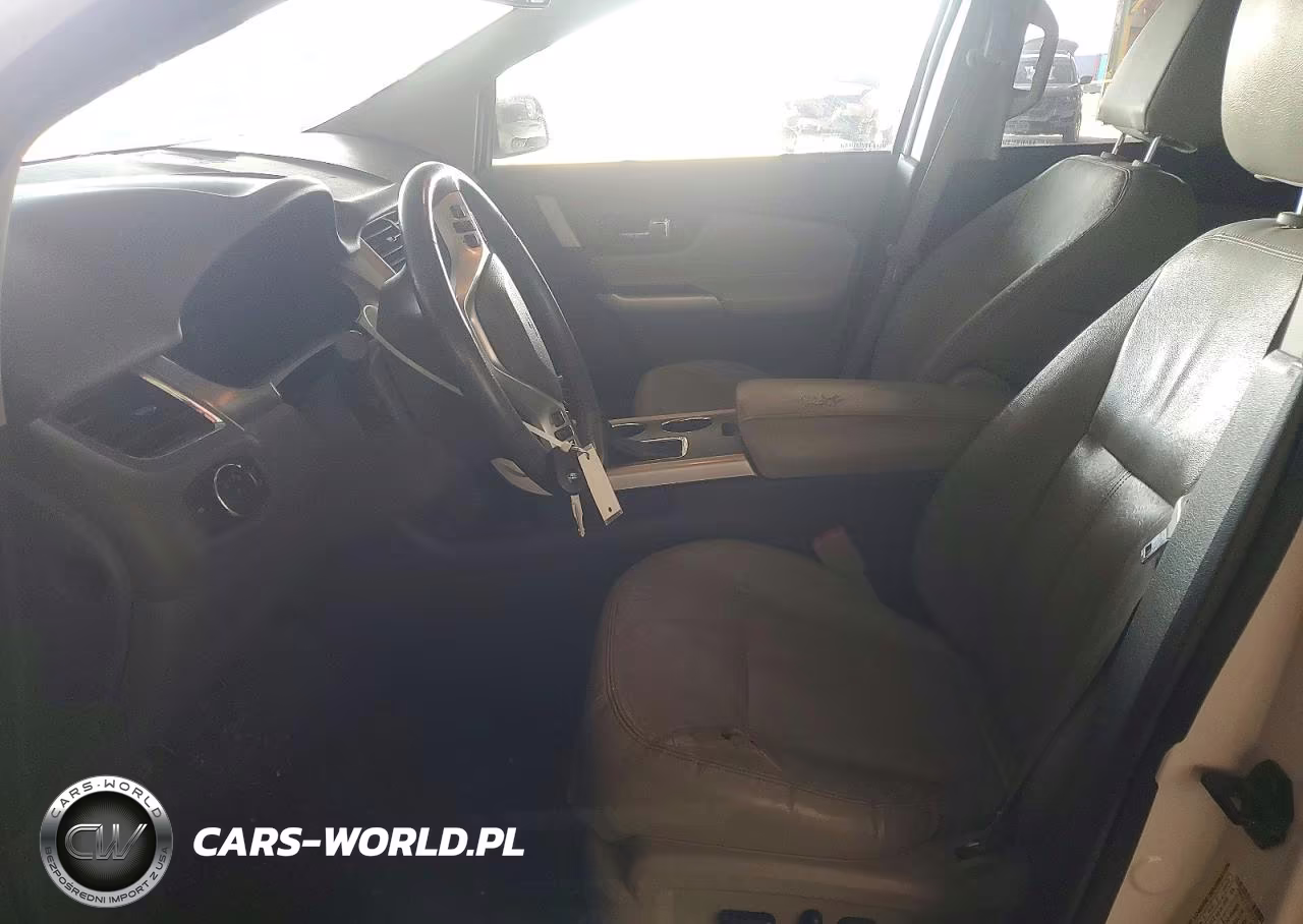 2014 Ford Edge Sel VIN:2FMDK4JC8EBB41301 - 7