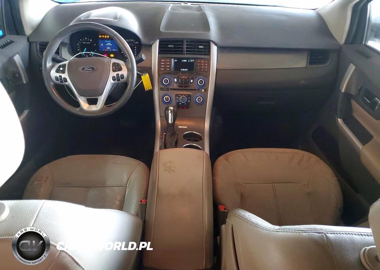 2014 Ford Edge Sel VIN:2FMDK4JC8EBB41301 - 8