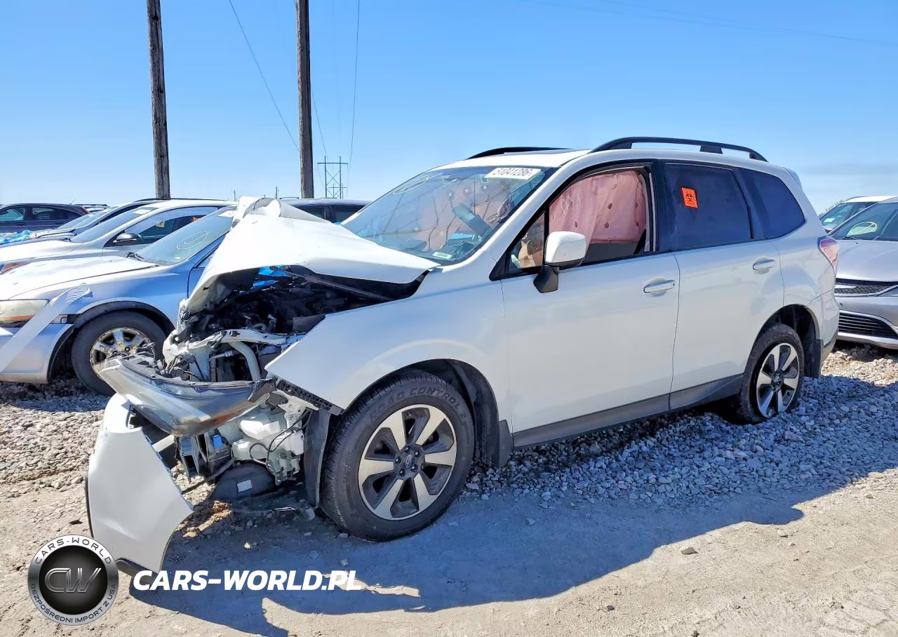 2018 Subaru Forester 2.5I Premium