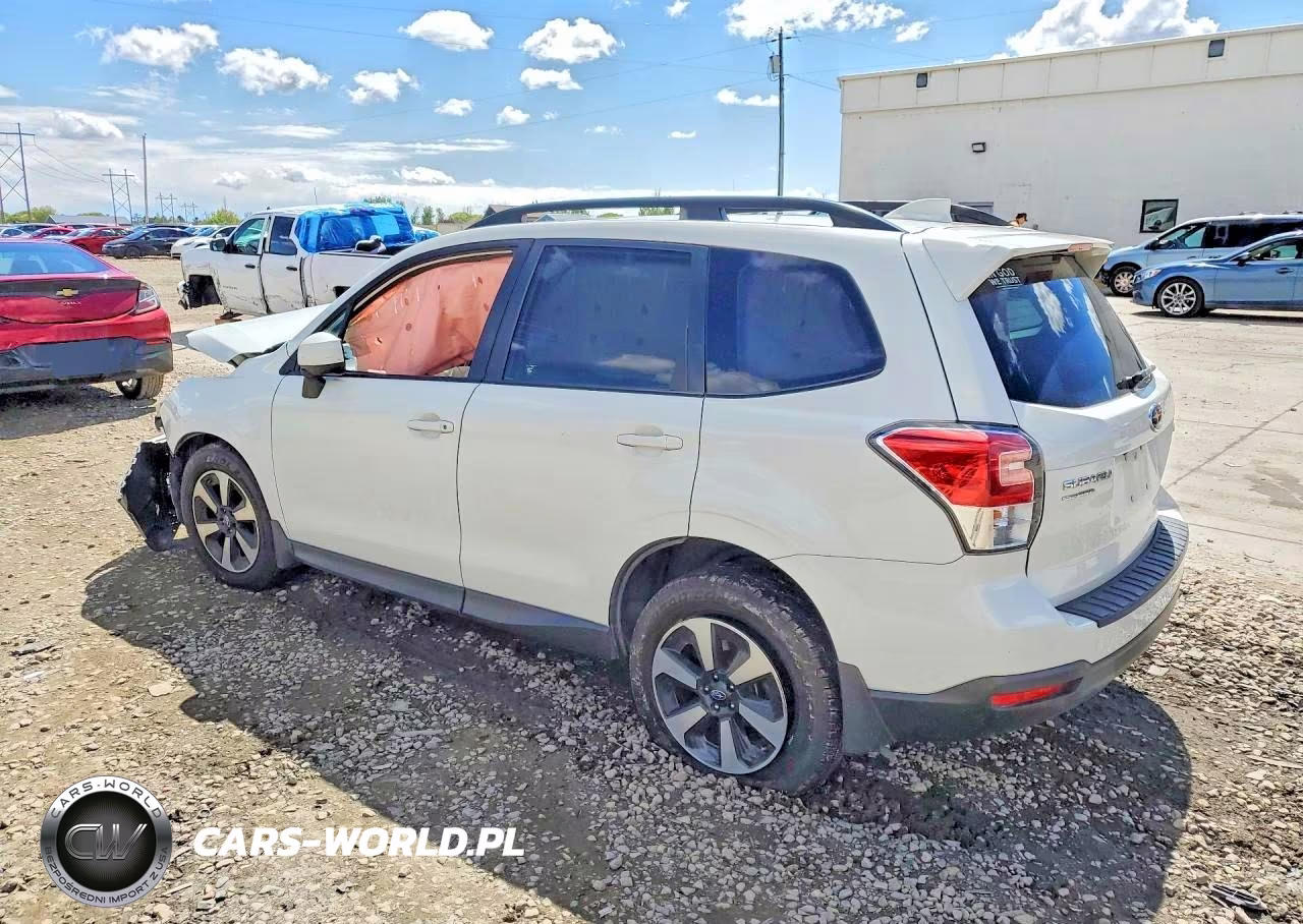 2018 Subaru Forester 2.5I Premium VIN:JF2SJAGC4JH515003 - 2
