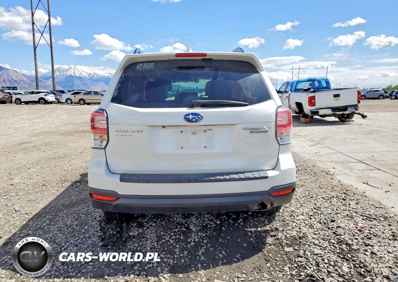 2018 Subaru Forester 2.5I Premium VIN:JF2SJAGC4JH515003 - 6