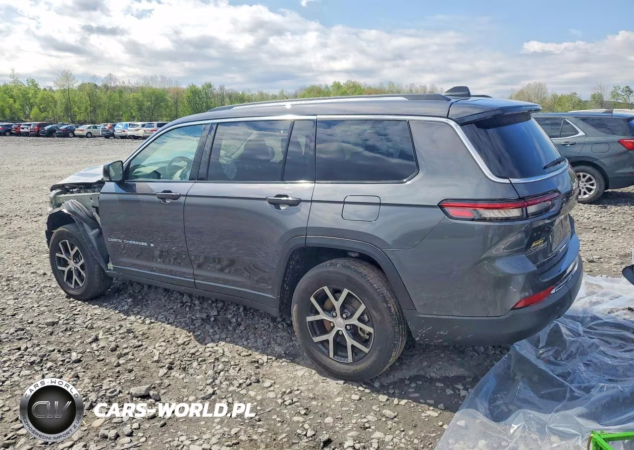 2023 Jeep Grand Cherokee L Limited VIN:1C4RJKBG8P8852747 - 2