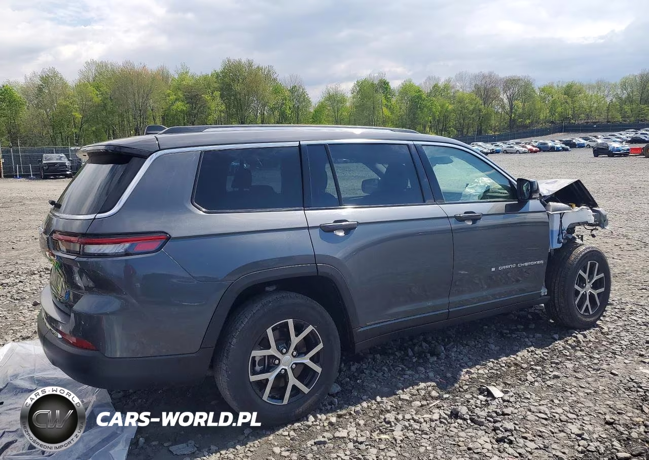 2023 Jeep Grand Cherokee L Limited VIN:1C4RJKBG8P8852747 - 3