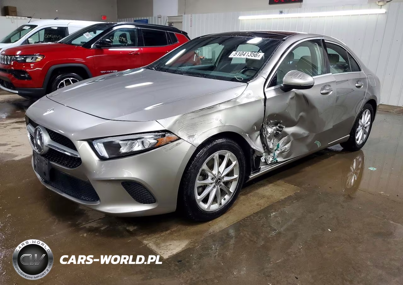 2019 Mercedes-Benz A 220 4Matic