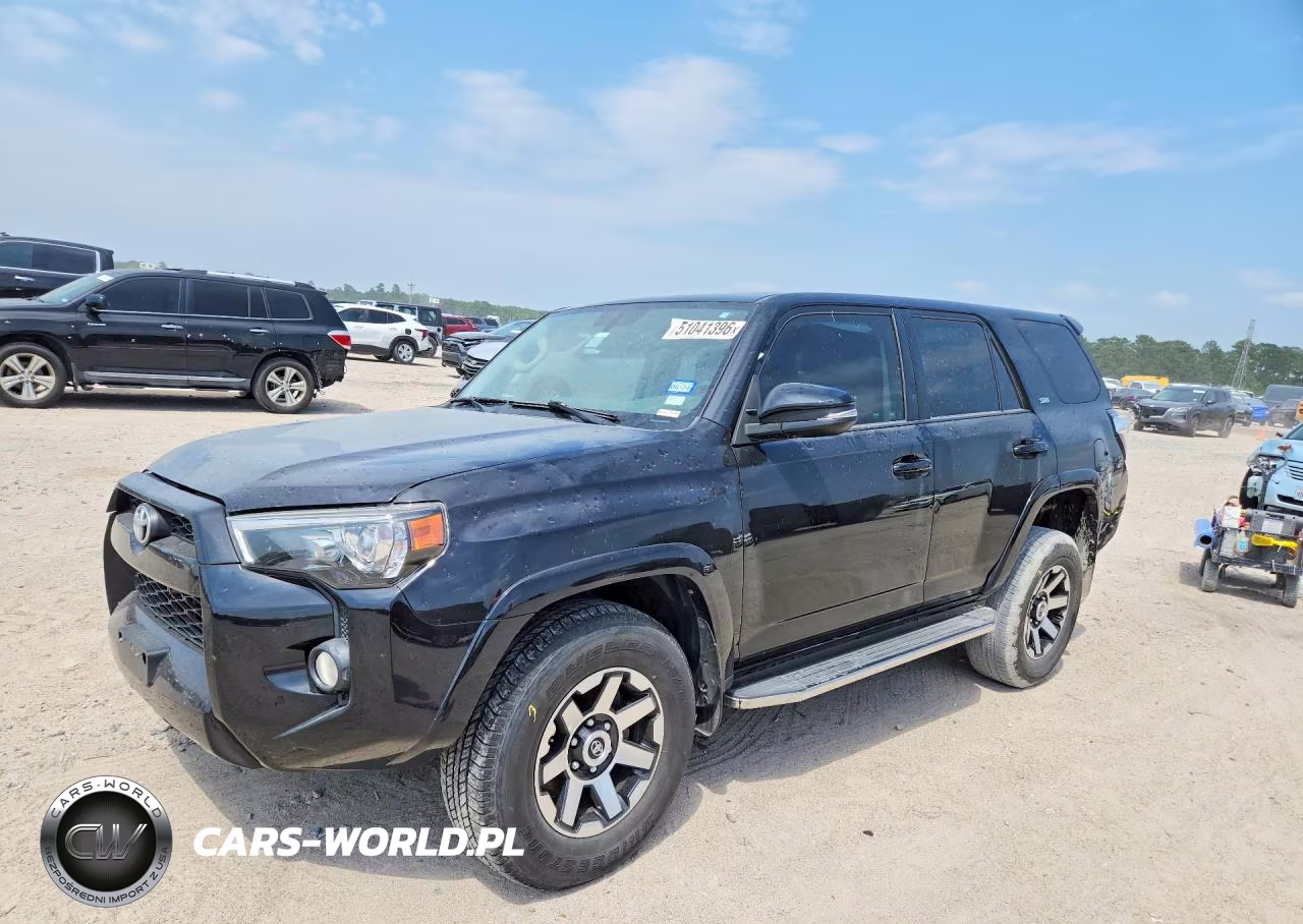 2018 Toyota 4Runner Sr5 Premium
