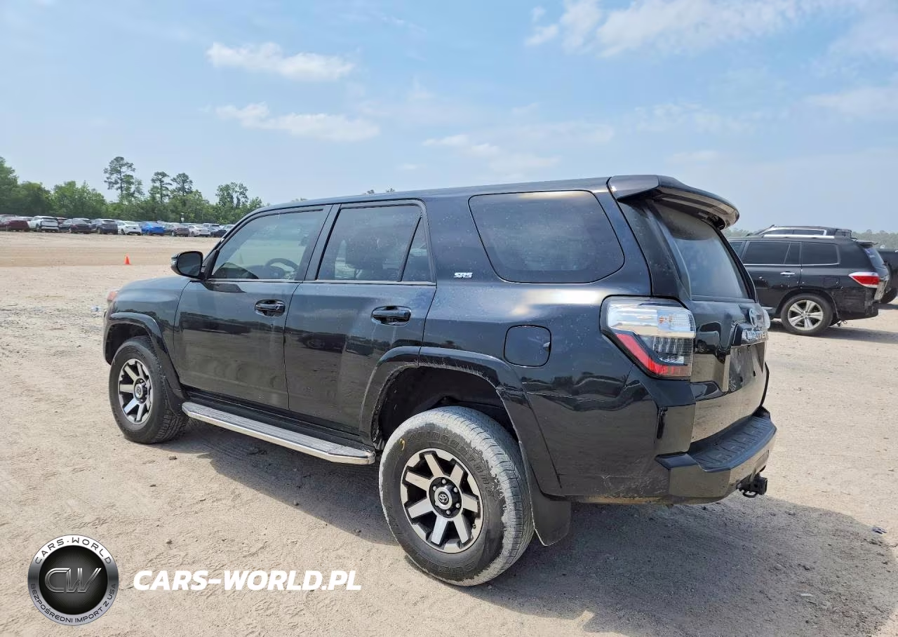 2018 Toyota 4Runner Sr5 Premium VIN:JTEBU5JR5J5512148 - 2