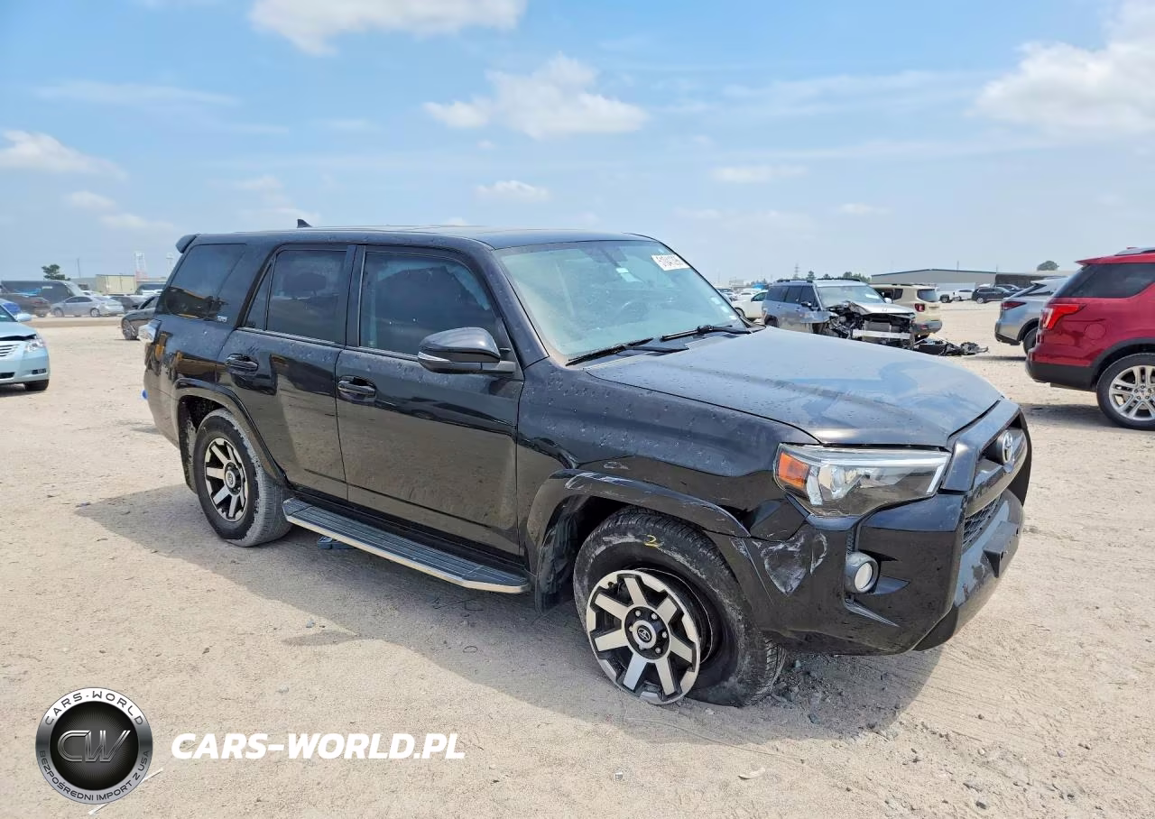 2018 Toyota 4Runner Sr5 Premium VIN:JTEBU5JR5J5512148 - 4
