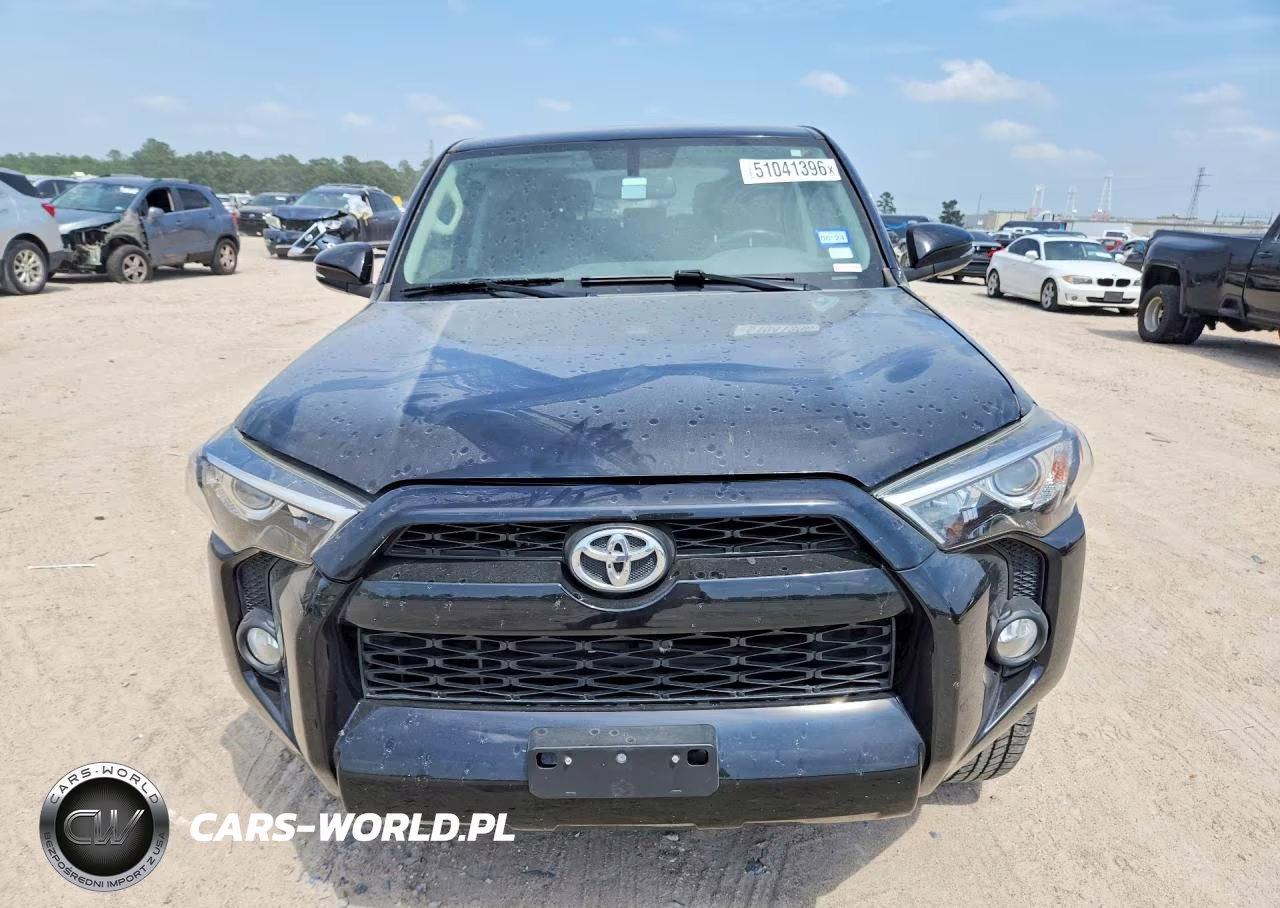 2018 Toyota 4Runner Sr5 Premium VIN:JTEBU5JR5J5512148 - 5