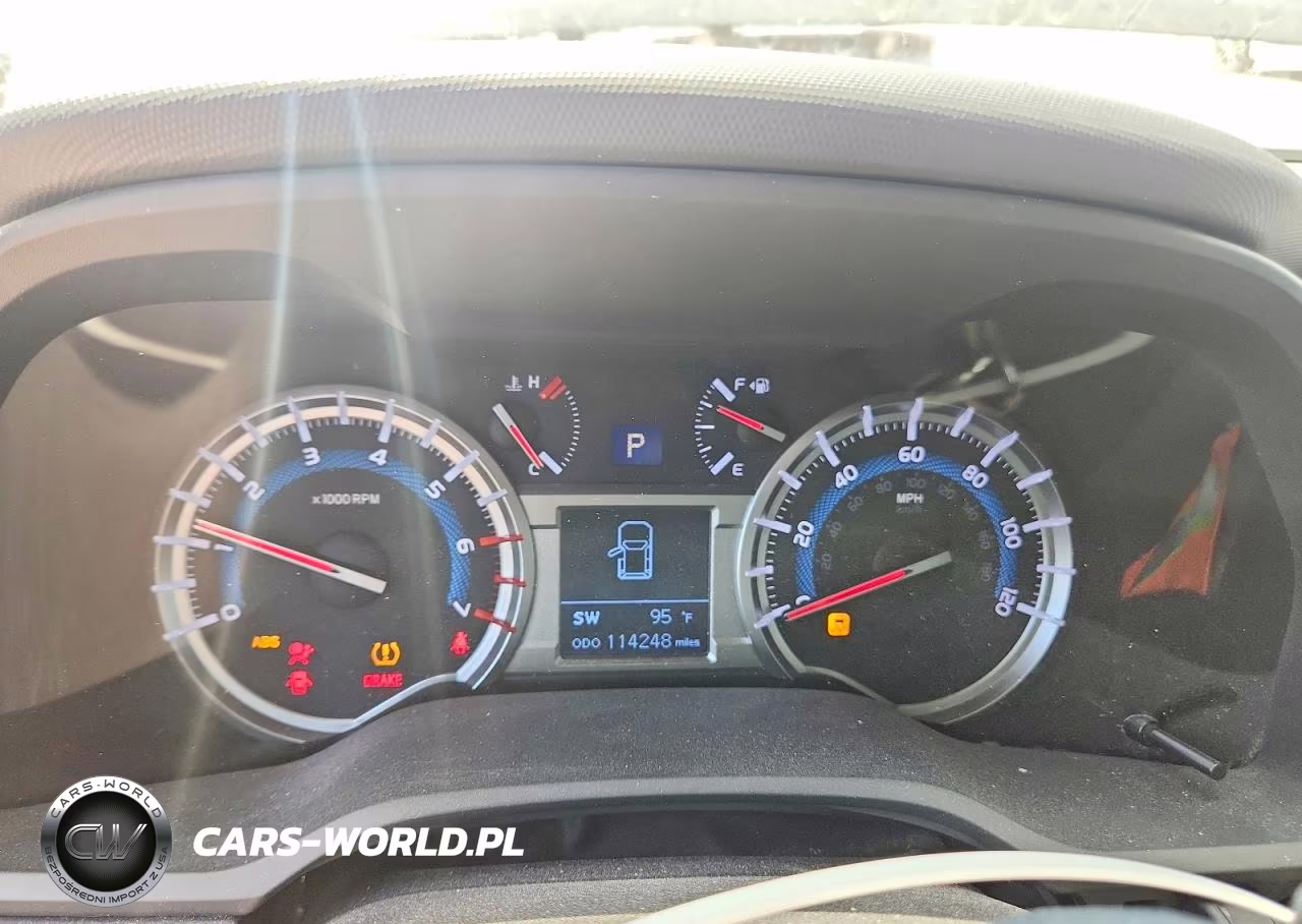 2018 Toyota 4Runner Sr5 Premium VIN:JTEBU5JR5J5512148 - 9
