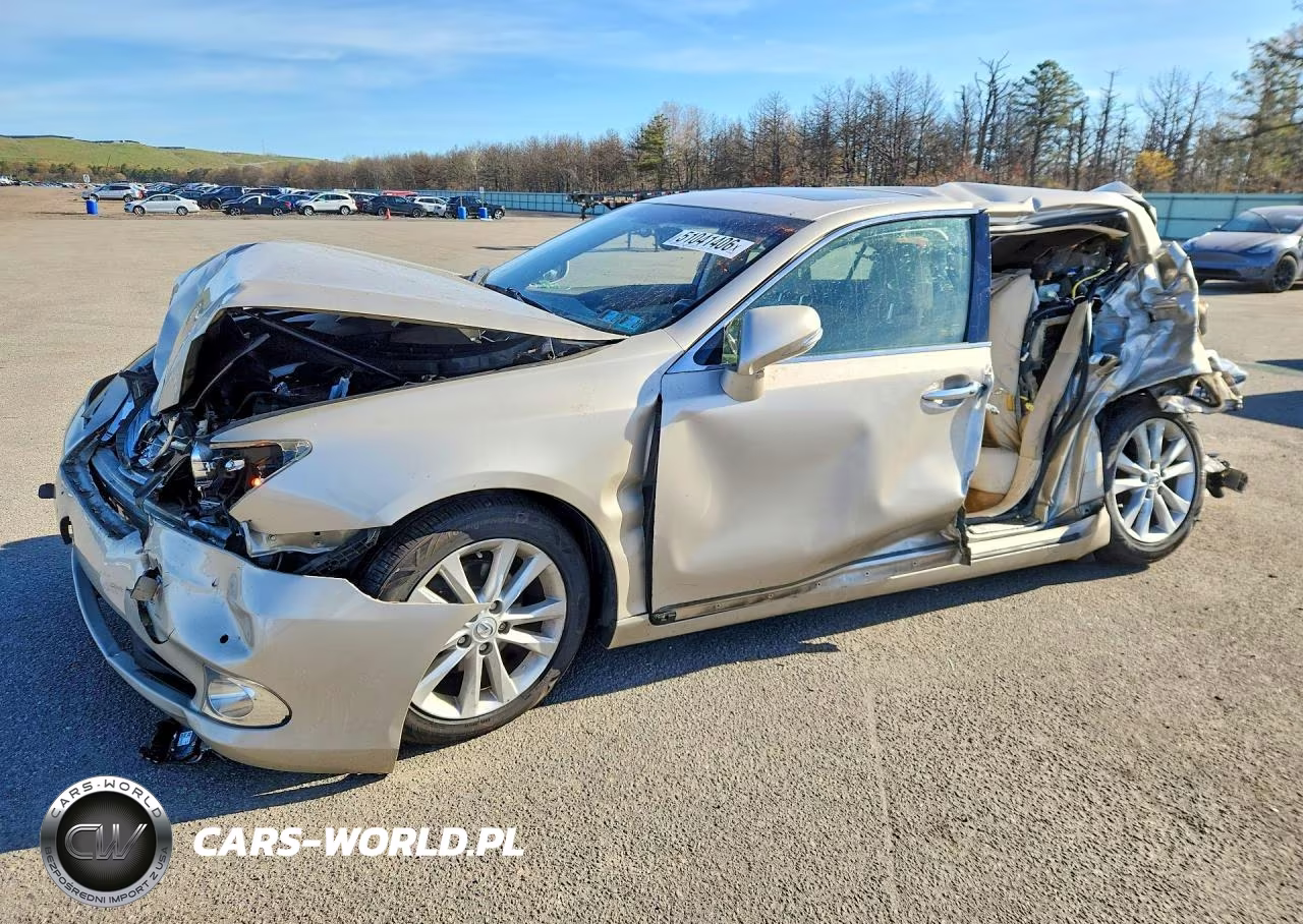 2012 Lexus Es 350