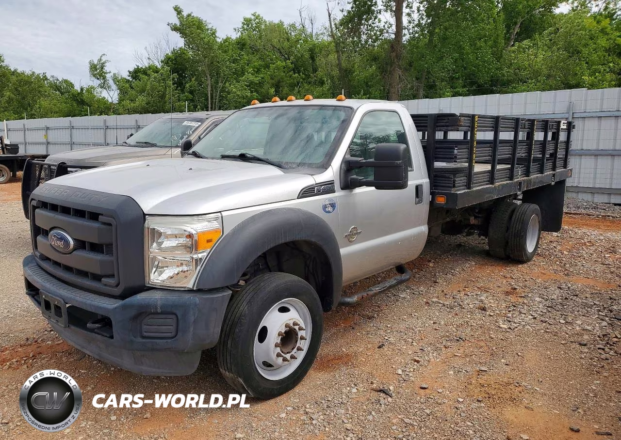 2016 Ford F-450 Chassis Xl
