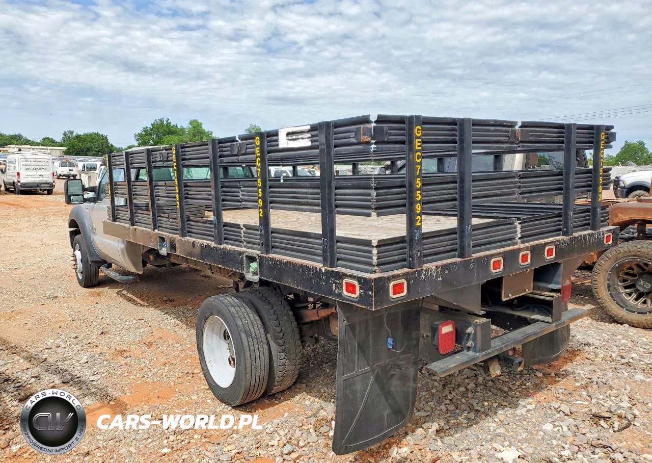 2016 Ford F-450 Chassis Xl VIN:1FDTF4GT4GEC75592 - 2