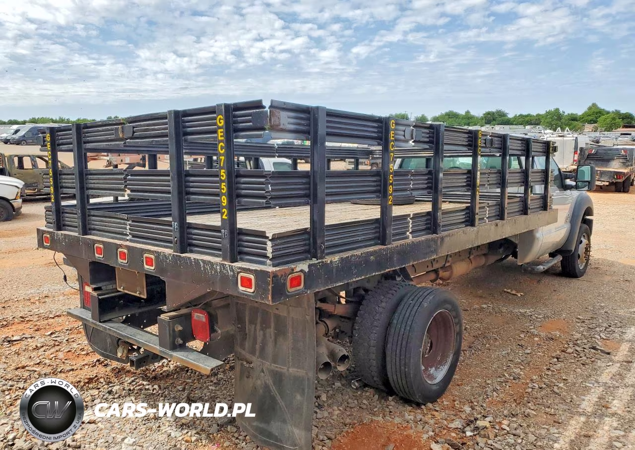 2016 Ford F-450 Chassis Xl VIN:1FDTF4GT4GEC75592 - 3