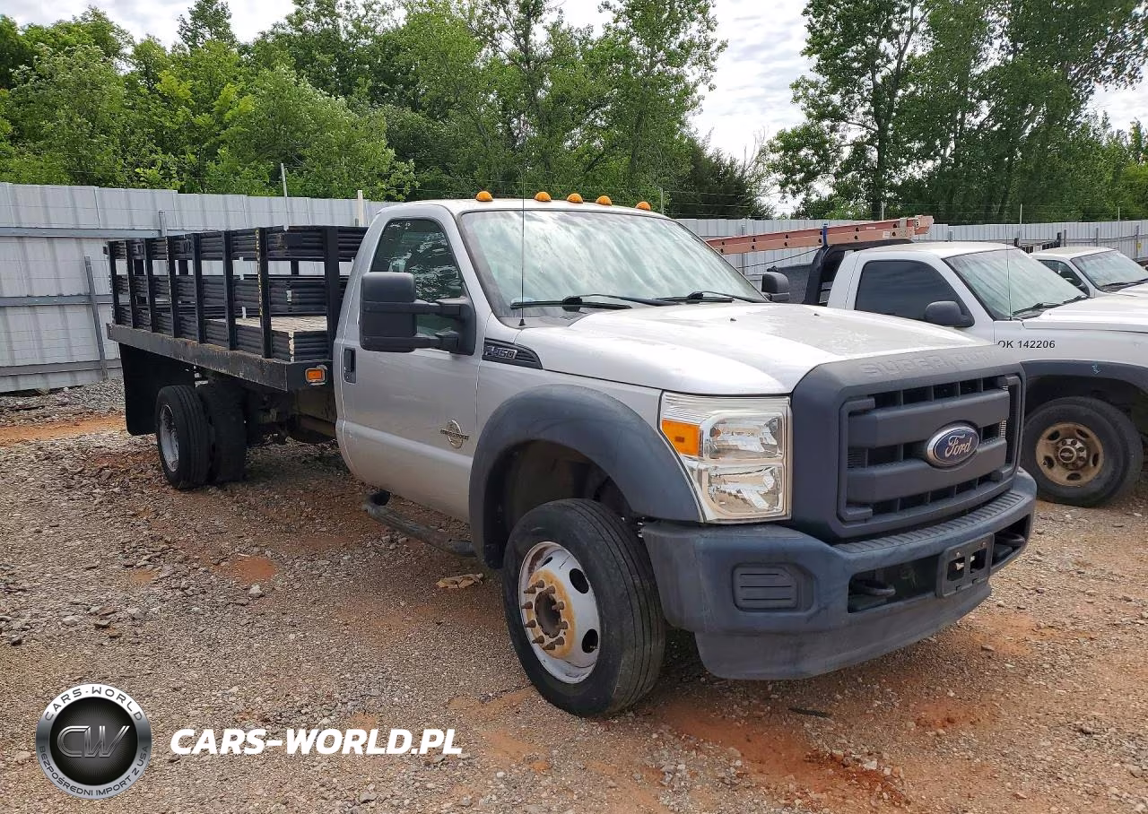 2016 Ford F-450 Chassis Xl VIN:1FDTF4GT4GEC75592 - 4