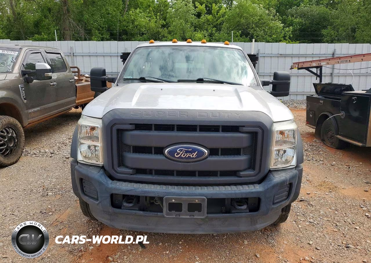 2016 Ford F-450 Chassis Xl VIN:1FDTF4GT4GEC75592 - 5